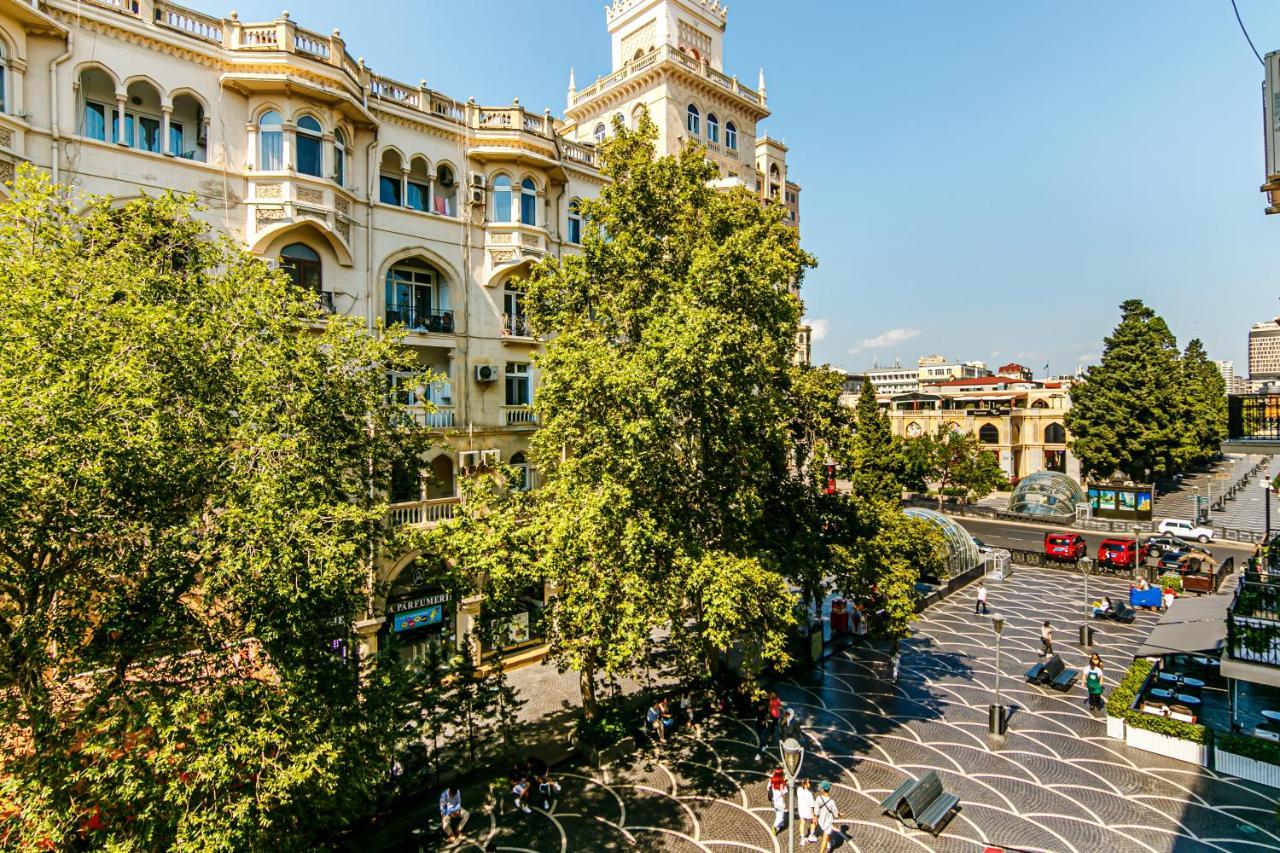 Lovely Sweet Apartment Баку Экстерьер фото