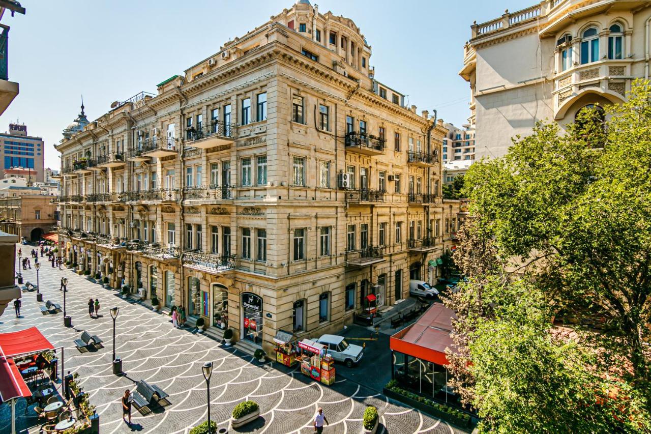 Lovely Sweet Apartment Баку Экстерьер фото